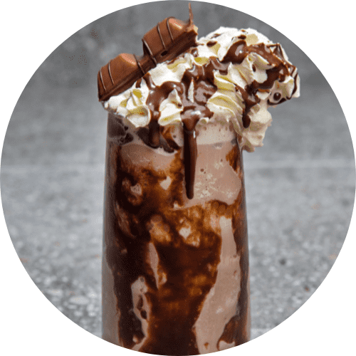 Chocolate Thickshake - Andonis Menu Images